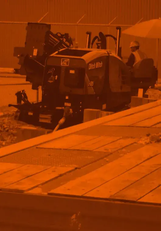 Telecom construction underground infrastructure