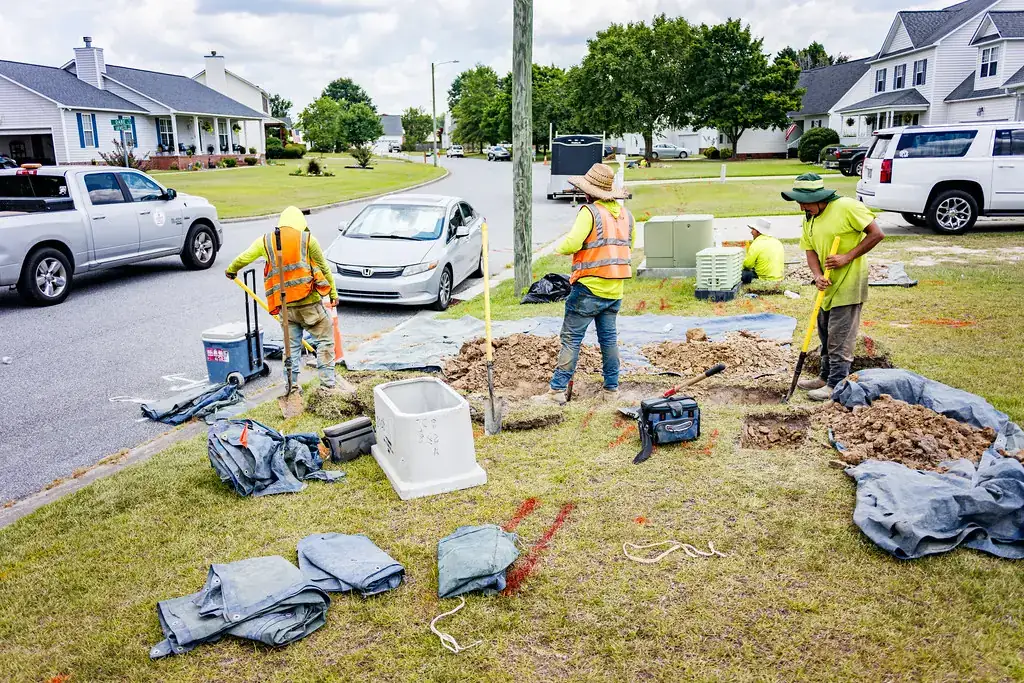 Fiber Optic Installation