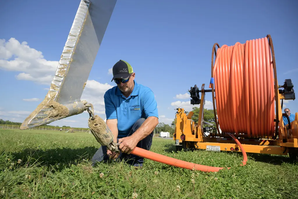 Cable Plowing